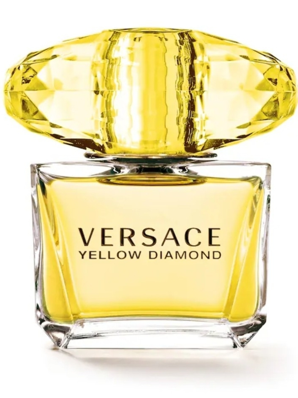 Versace Yellow Diamond bottle